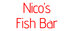 Nico’s Fish Bar Solihull Logo