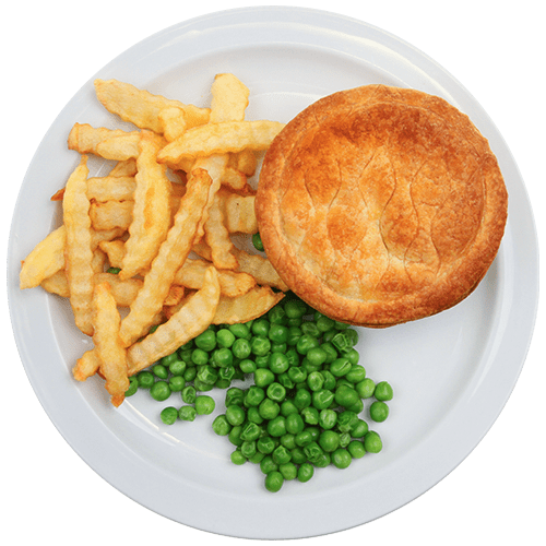 Nico’s Fish Bar Solihull Steak Pie